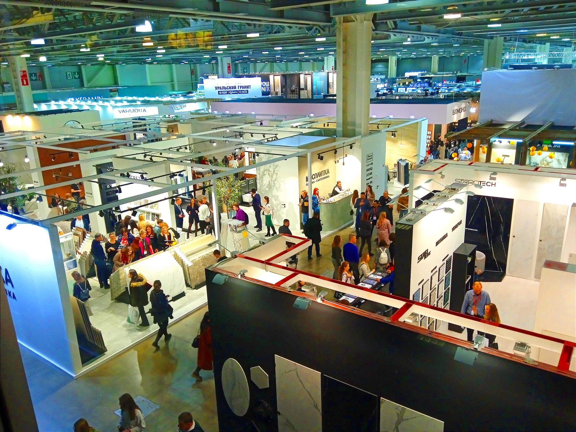 Silver Mirrors на MosBuild 2023 Silver Mirrors на MosBuild 2023