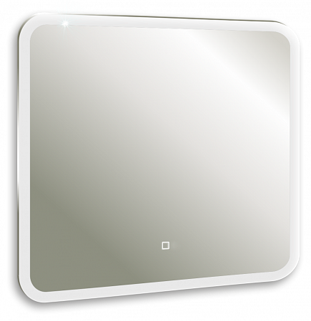 Stiv - Lite 700х685 (открытая подсветка, cенсорный выключатель) зеркало