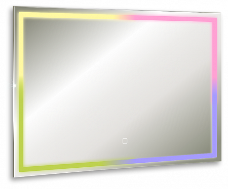 Livia-RGB.S 800х600 (RGB-бегущий свет, сенс.выкл-ль) зеркало