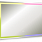 Livia-RGB.S 800х600 (RGB-бегущий свет, сенс.выкл-ль) зеркало