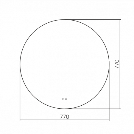 "Savanna RGB" D770 (SMART-управление) зеркало