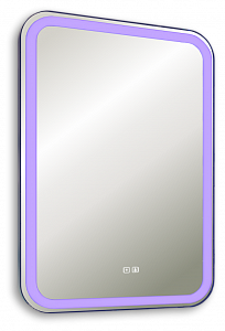 Malta-RGB.S 550х800 (RGB-бегущий свет,сенс.выкл-ль) зеркало