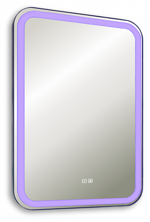 Malta-RGB.S 550х800 (RGB-бегущий свет,сенс.выкл-ль) зеркало